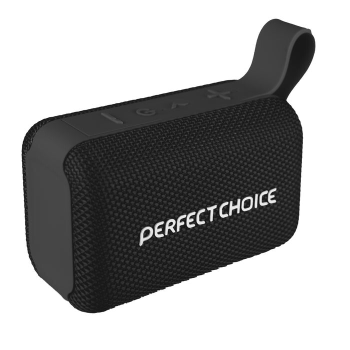 Perfect Choice PC-113294 altavoz portátil y para fiesta Altavoz de fiesta Negro 8 W