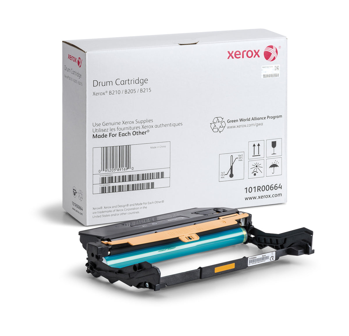 Xerox 101R00664 cartucho de tóner 1 pieza(s) Original