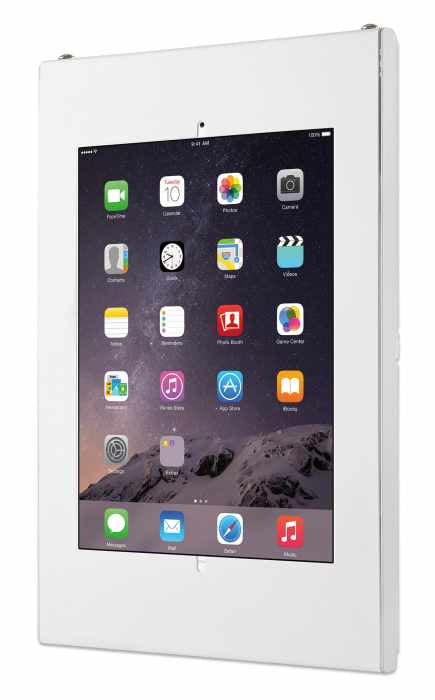 Manhattan Anti-Theft Wall Mount for Tablet or iPad White