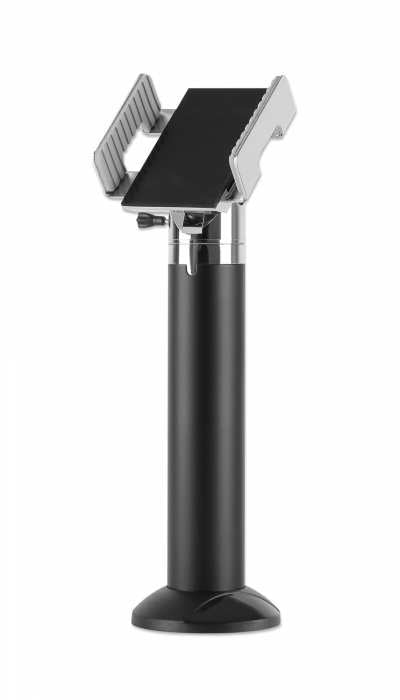 Manhattan Universal POS Terminal Stand, Swivel and Tilt, Black