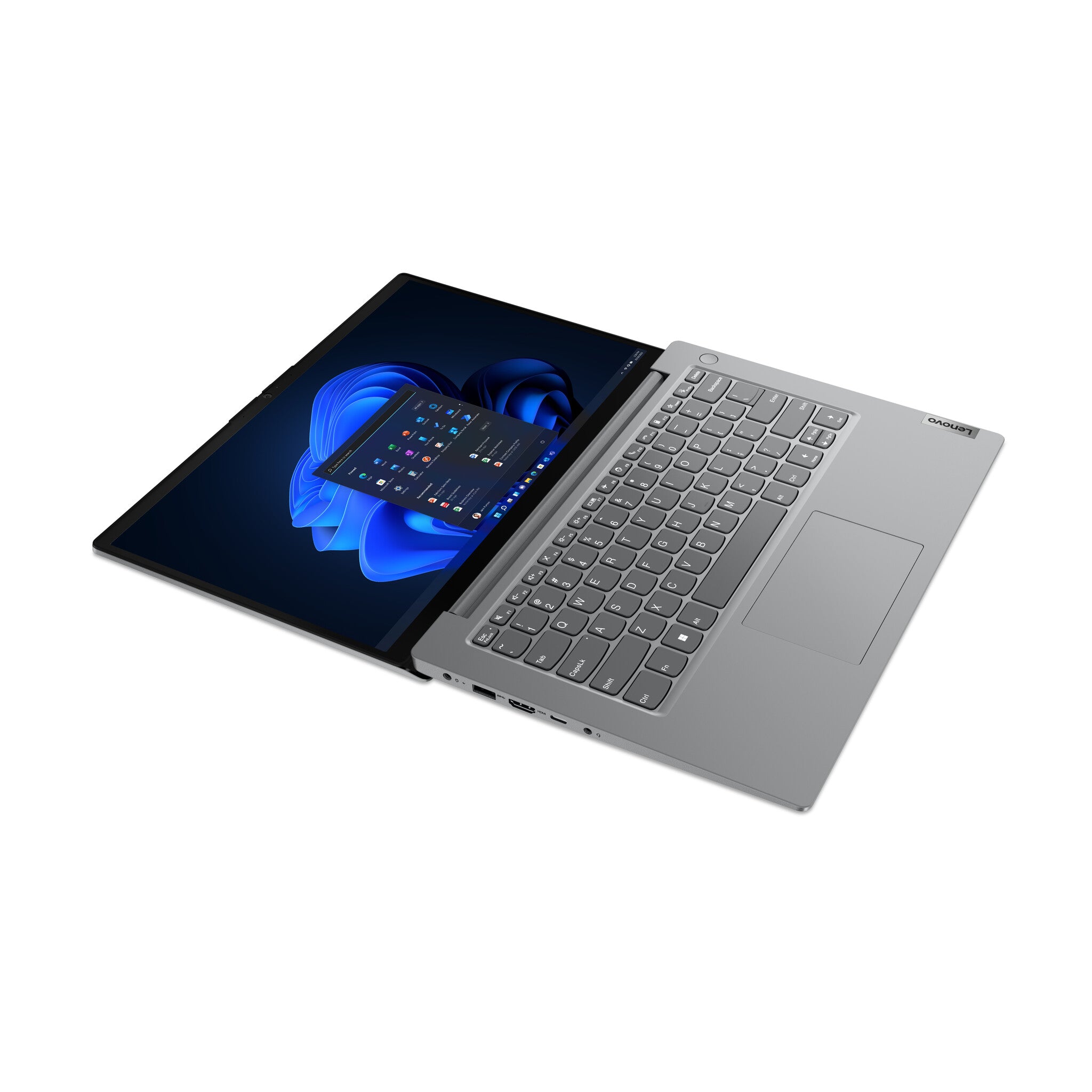 Lenovo V14 G4 AMN AMD Ryzen™ 5 7520U Computadora portátil 35.6 cm (14") Full HD 16 GB LPDDR5-SDRAM 512 GB SSD Wi-Fi 6 (802.11ax) Windows 11 Home Español Gris