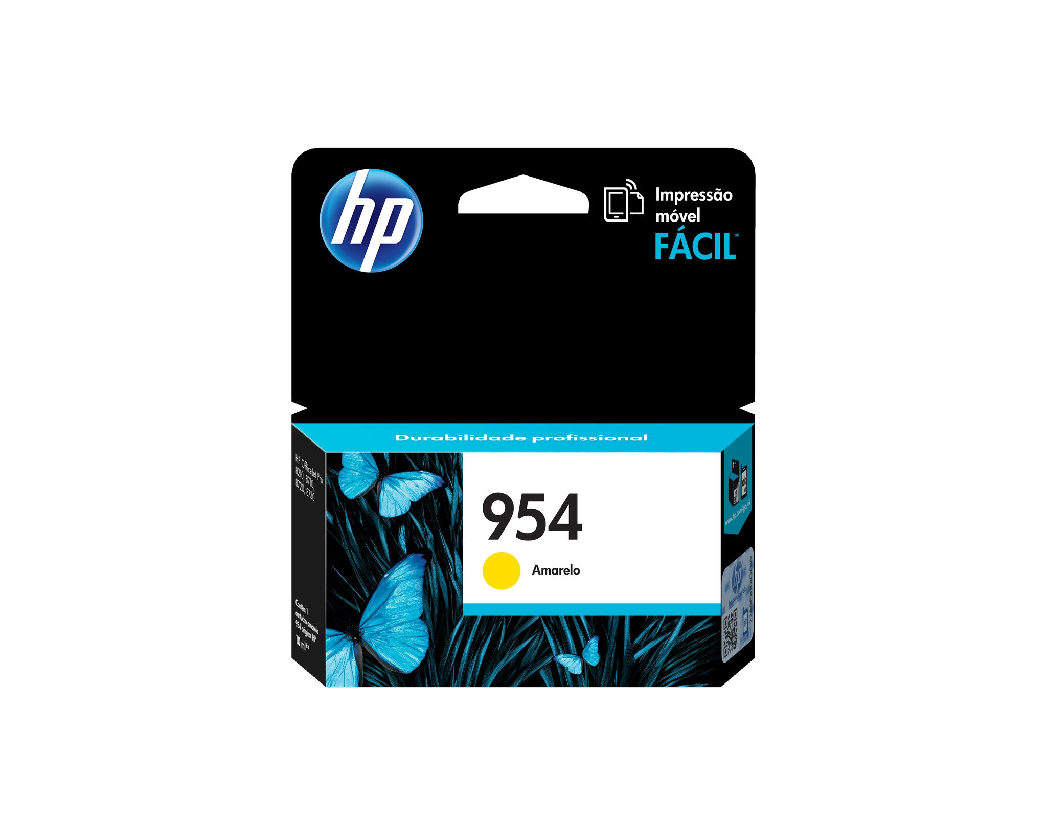 HP Cartucho original de tinta amarilla 954
