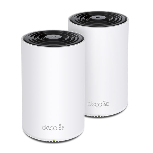 ROUTER | TP-LINK | DECO XE75(2-PACK) |  WIFI 6E | MESH | TRIPLE BANDA | AXE5400 |  MODOS DE TRABAJO AP / ROUTER