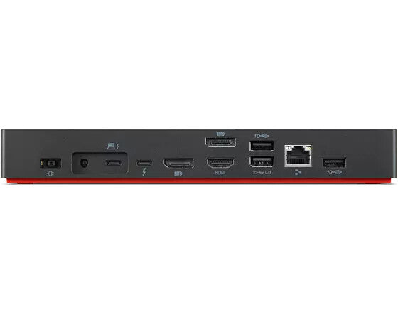 Lenovo ThinkPad Universal Thunderbolt 4 Alámbrico Negro
