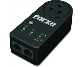 Forza Power Technologies Zion-2K10 Negro 1 salidas AC 220-240 V