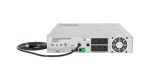 APC SMC1500-2UC sistema de alimentación ininterrumpida (UPS) Línea interactiva 1.44 kVA 900 W 6 salidas AC
