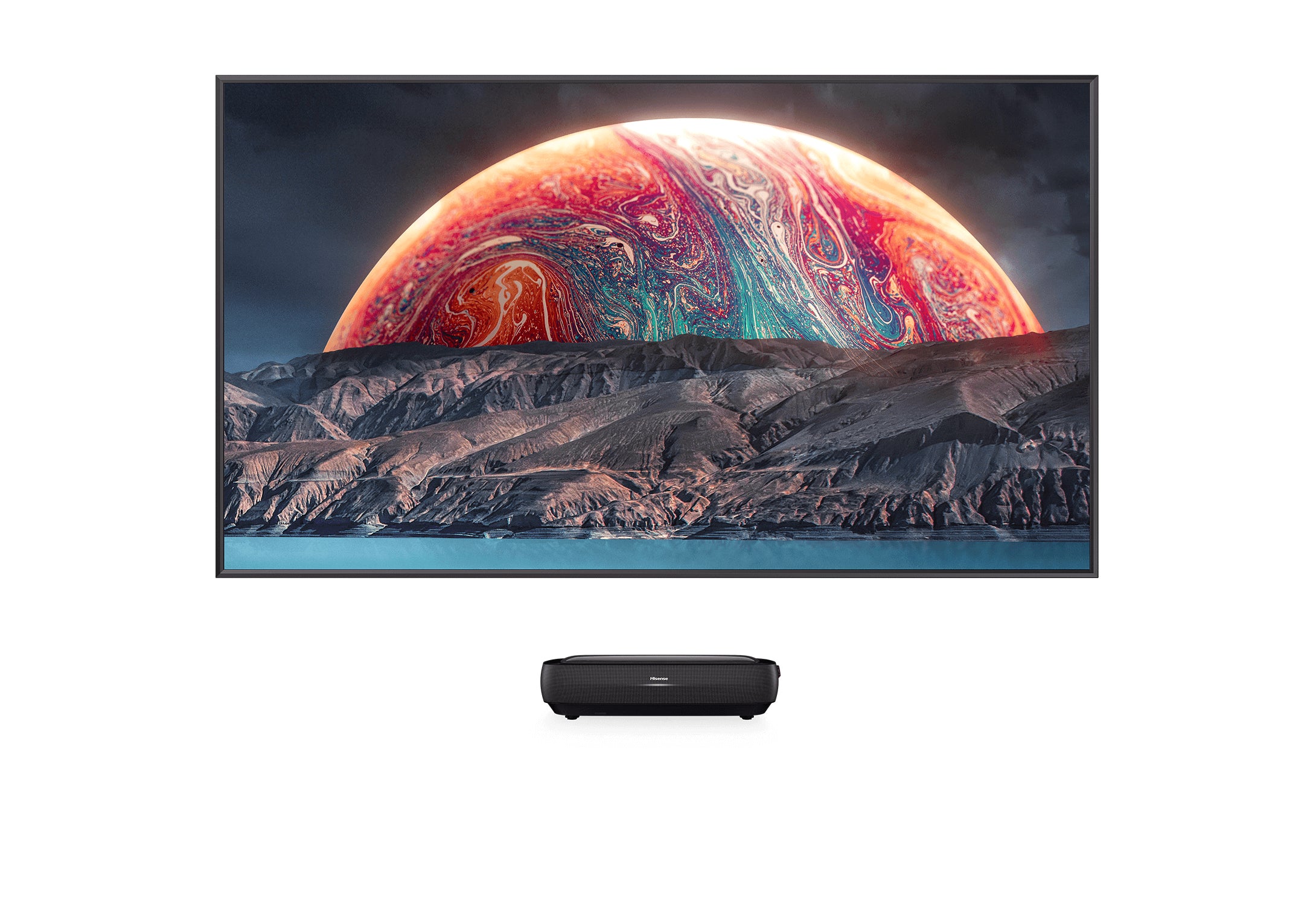 Hisense 100" L9G TriChroma 4K UHD Dolby Atmos Android Laser TV