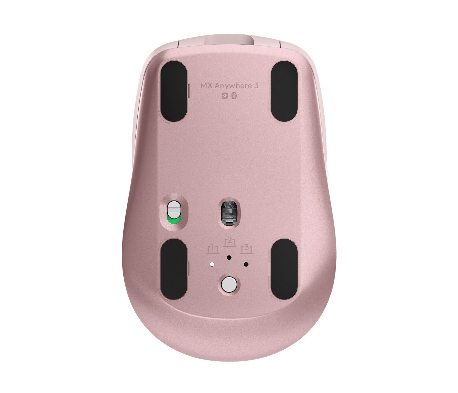 Logitech 910-005994 ratón Oficina Diestro RF inalámbrico + bluetooth 4000 DPI