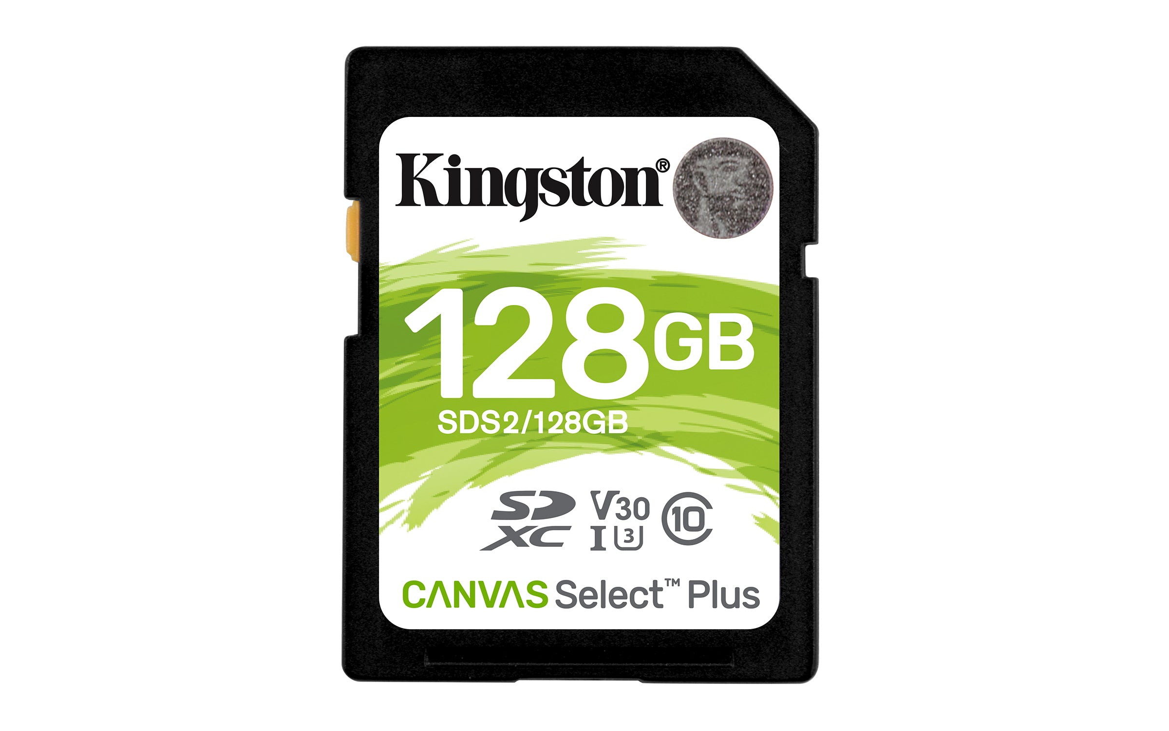 Memoria MicroSD Kingston Canvas Select Plus 128 GB 100R C10 UHS-I U3 V30