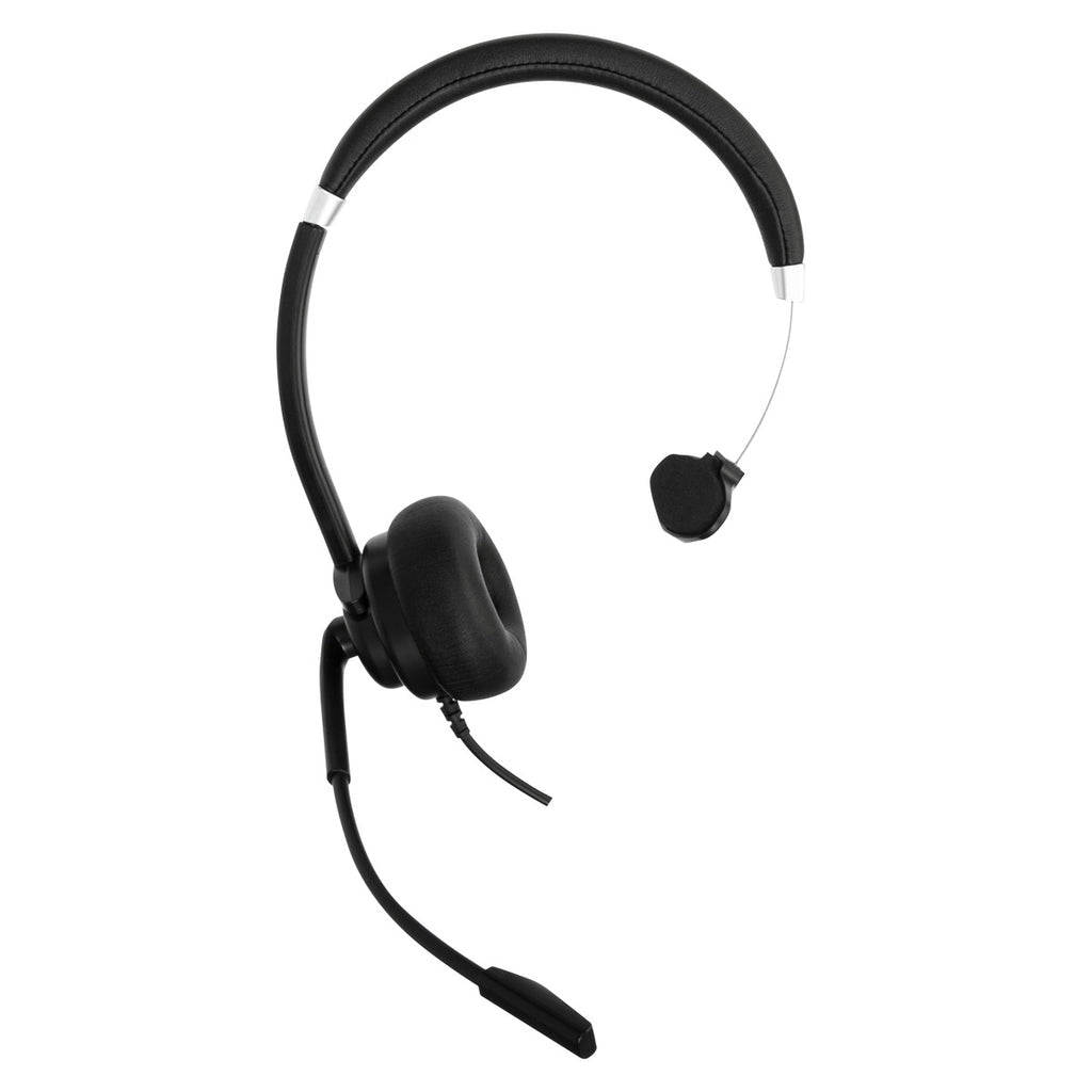 DIADEMA ALAMBRICA TARGUS AEH101TT MONO COLOR NEGRO