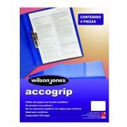 Acco P0962 carpeta Negro