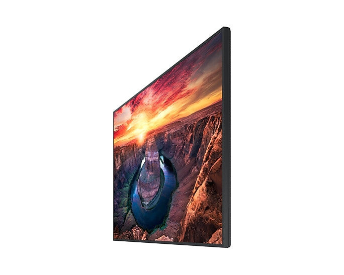 Samsung LH50QMBEBGCXGO pantalla de señalización Pantalla plana de señalización digital 127 cm (50") VA Wifi 500 cd / m² 4K Ultra HD Negro Tizen 6.5 24/7