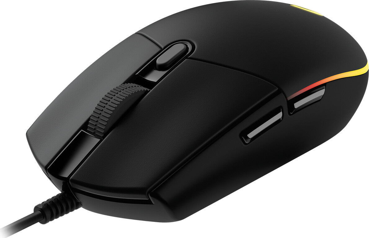 Logitech G 910-005793 ratón Juego USB tipo A 8000 DPI