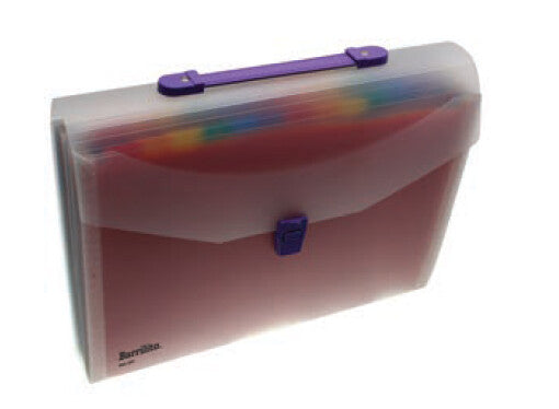 Barrilito Q24 carpeta Transparente