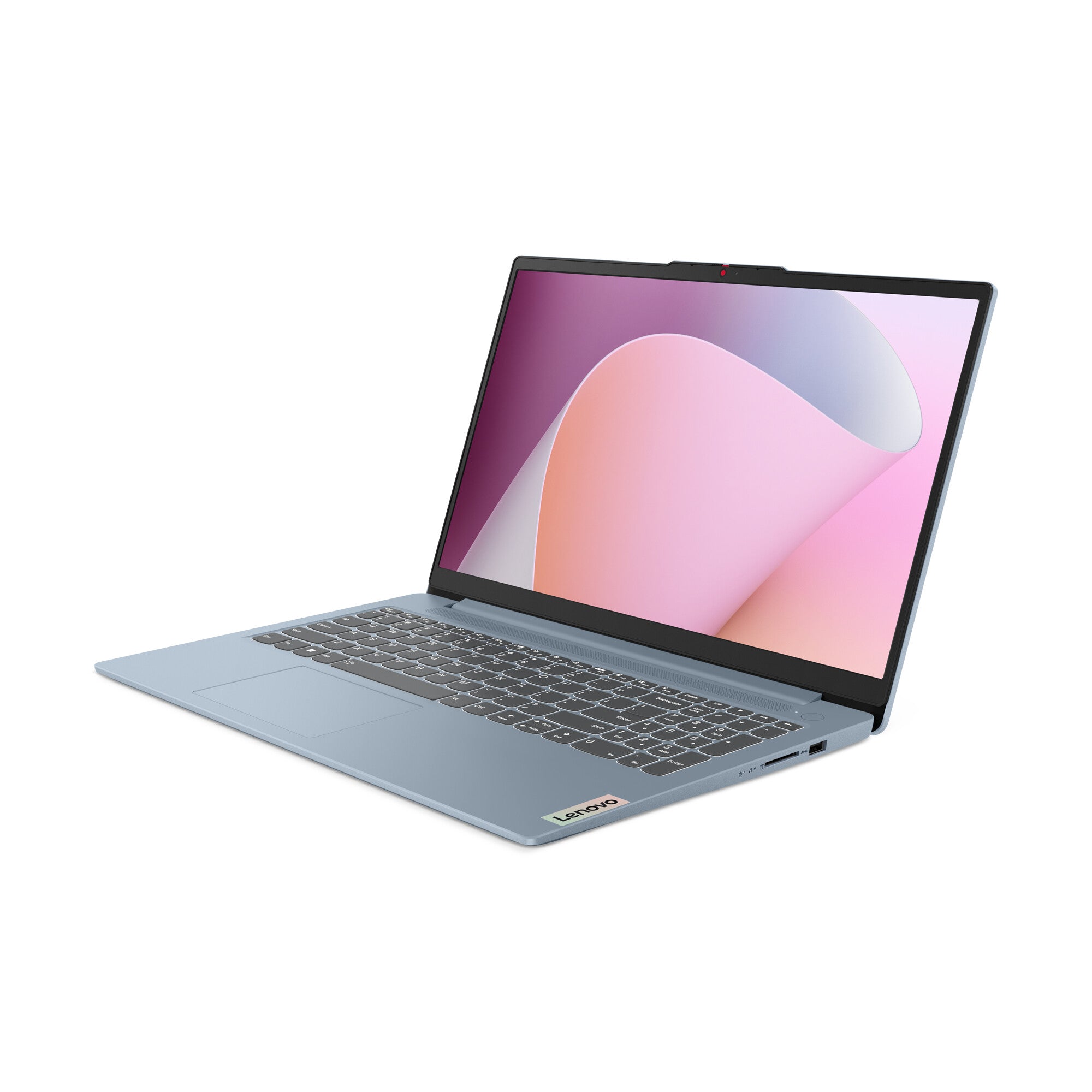 Lenovo IdeaPad Slim 3 15ABR8 AMD Ryzen™ 5 5625U Computadora portátil 39.6 cm (15.6") Full HD 8 GB DDR4-SDRAM 512 GB SSD Wi-Fi 6 (802.11ax) Windows 11 Home Español Azul