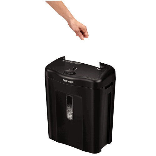 Fellowes Powershred 11C trituradora de papel Trituración cruzada 72 Db 22.9 cm Negro