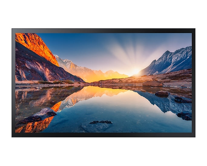 Samsung 55" Signage Touch QMB-T LED UHD 4K Display Resolution 3840x2160