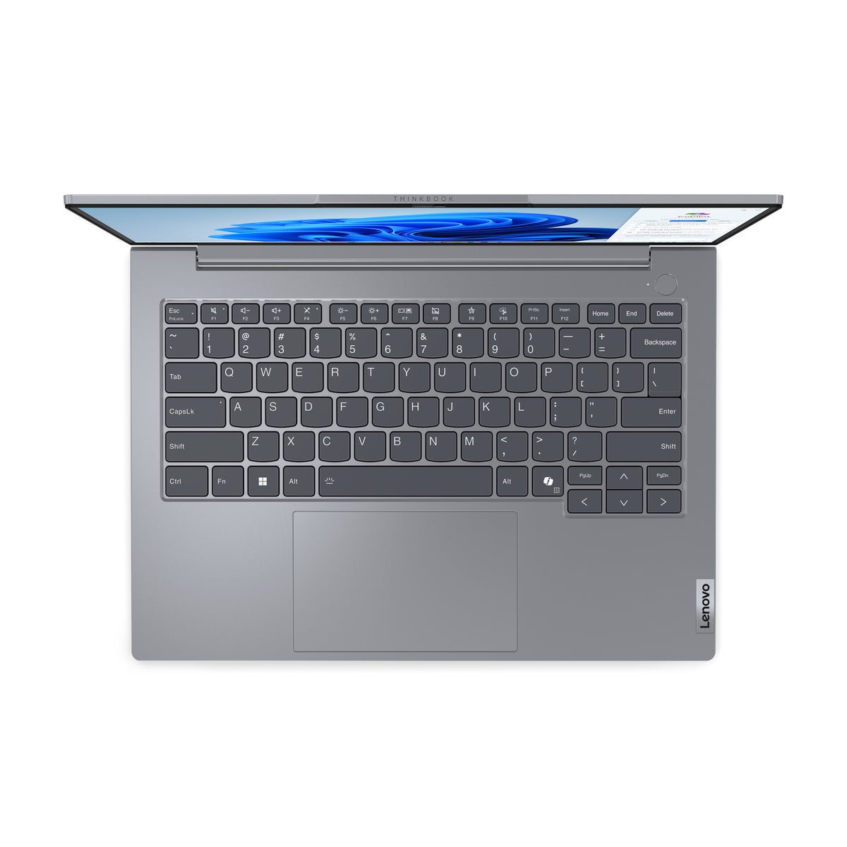 Lenovo ThinkBook 14 G7 ARP AMD Ryzen™ 5 7535HS Computadora portátil 35.6 cm (14") WUXGA 32 GB DDR5-SDRAM 1 TB SSD Wi-Fi 6 (802.11ax) Windows 11 Pro Gris Español