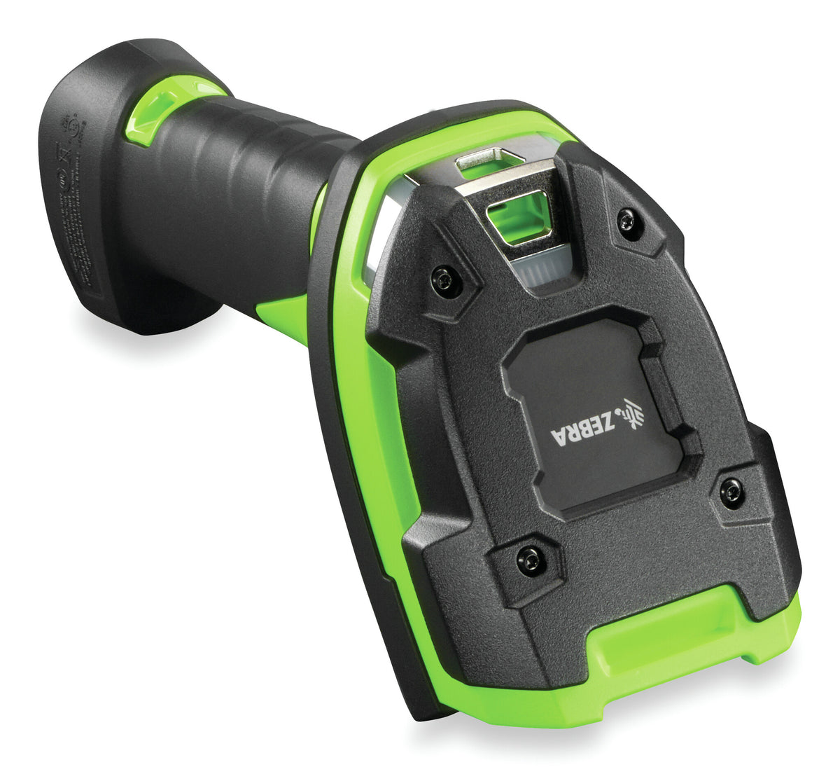 Zebra DS3608-SR Lector de código de barras manual 1D/2D LED Negro, Verde