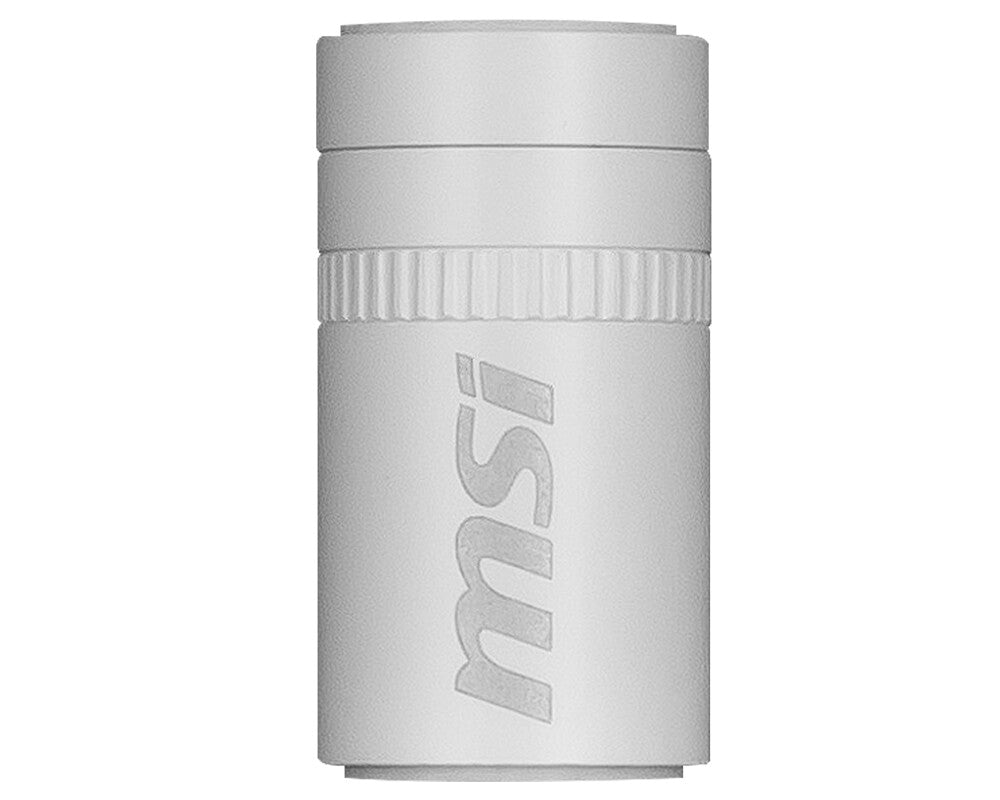 MSI MAG PANO M100R PZ Micro Tower Blanco