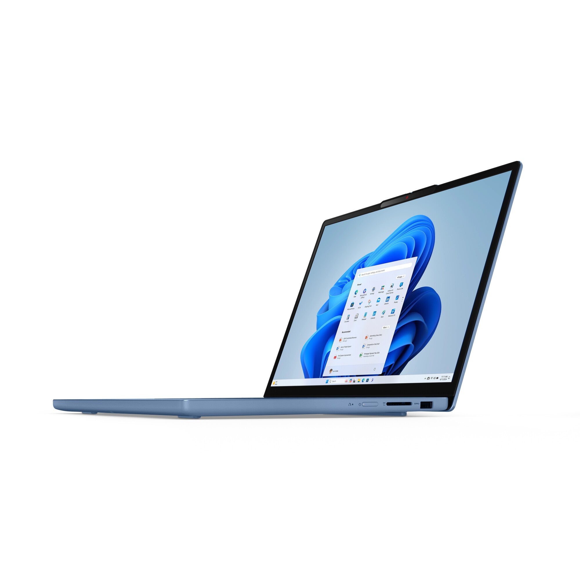 Lenovo IdeaPad Slim 3 15IRH10 Intel® Core™ i7 i7-13620H Computadora portátil 38.9 cm (15.3") WUXGA 16 GB DDR5-SDRAM 512 GB SSD Wi-Fi 6 (802.11ax) Windows 11 Home Español Azul