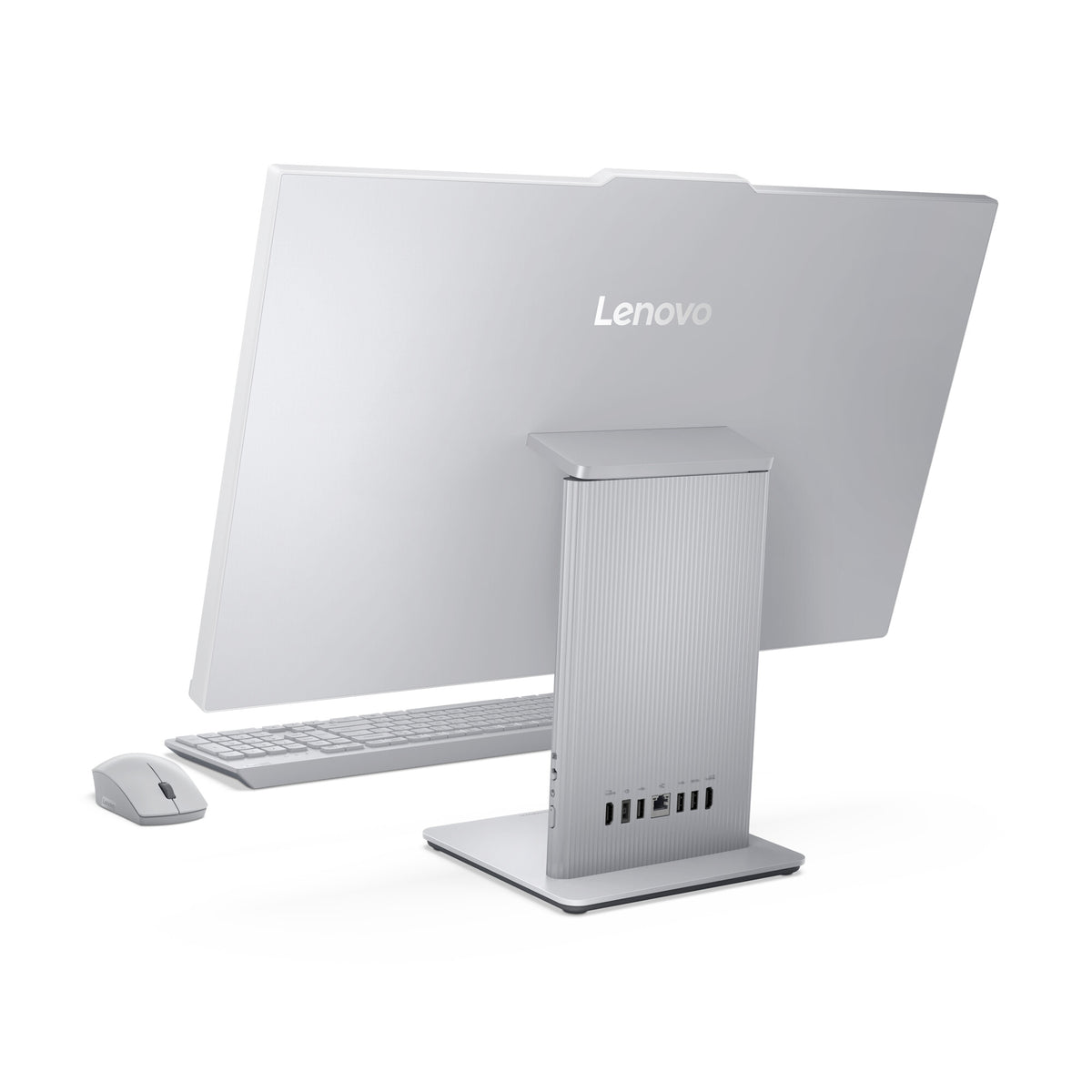 Lenovo IdeaCentre AIO 27IRH9 Intel® Core™ i7 i7-13620H 68.6 cm (27") 1920 x 1080 Pixeles PC todo en uno 8 GB DDR5-SDRAM 512 GB SSD Windows 11 Home Wi-Fi 6 (802.11ax) Gris