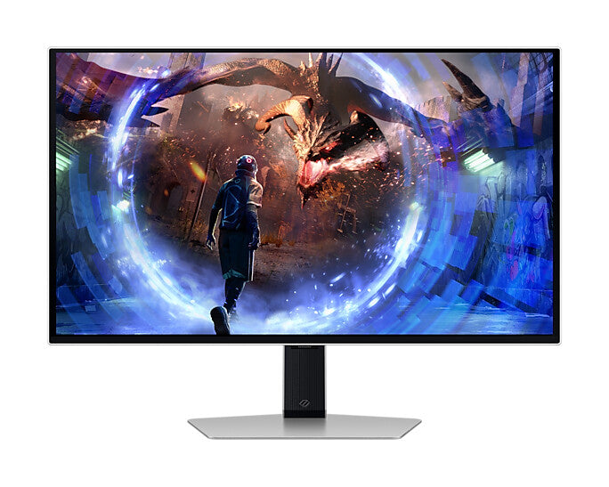 Samsung LS27DG600SL monitor de computadora 68.6 cm (27") 2560 x 1440 Pixeles Quad HD OLED Plata