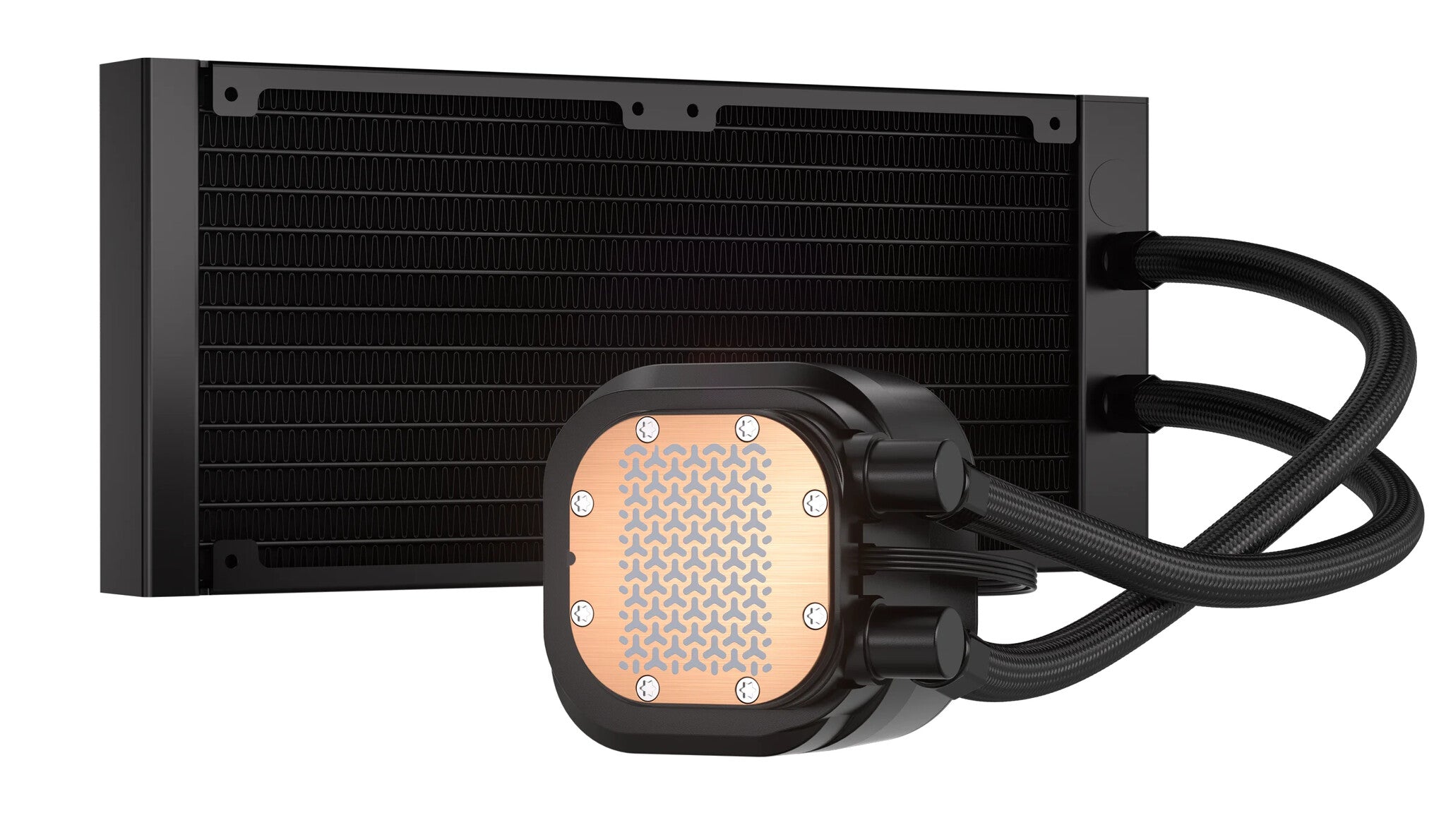 Corsair Nautilus 240 RS ARGB Liquid Procesador Refrigerador de líquidos todo en uno Negro 1 pieza(s)