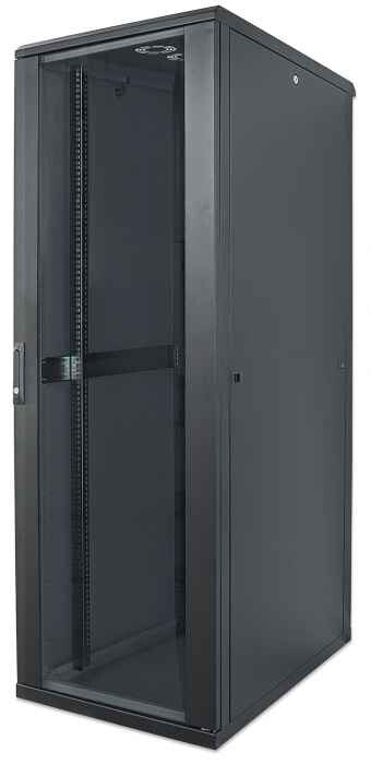 Intellinet GABINETE 19" RACK CERRADO 26U PUERTA CRISTAL 600*800 FLATPACK