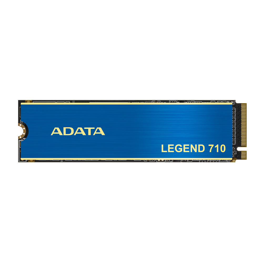 Solid State Drive SSD Adata 512GB Legend 710 NVMe M.2 1,000MB/s Write 2400 MB/s Read PCI Express 3