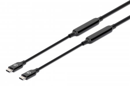 USB-C Cable MANHATTAN V3.2 C-C 5.0M 10Gbps 60W