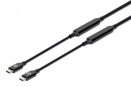 USB-C Cable MANHATTAN V3.2 C-C 3.0M 10Gbps 60W