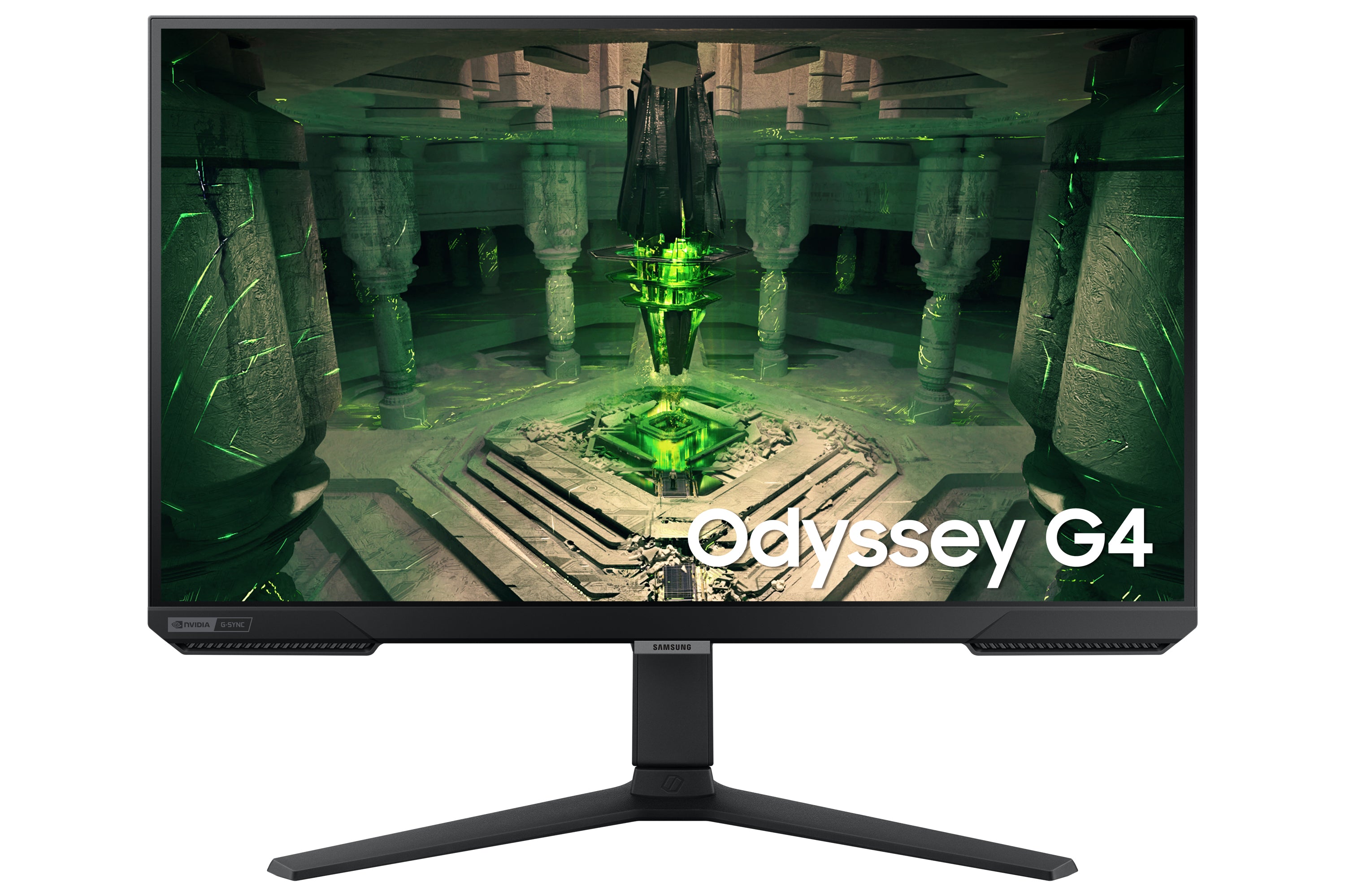 Samsung 27" Odyssey G4 Gaming Monitor FHD 1920x1080 240Hz Flat IPS