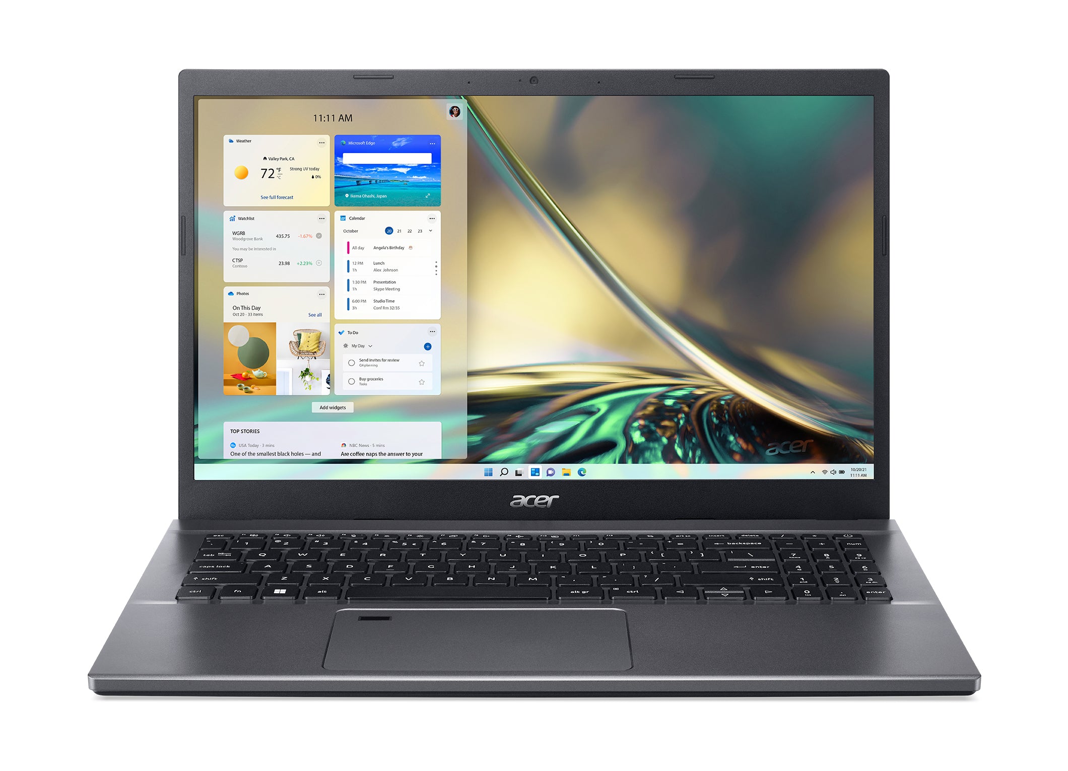 LAPTOP ACER ASPIRE 5 A515-57-72FP CORE I7-12650H, 16 GB RAM, 512 GB SSD, 15.6 PULGDAS FHD, WINDOWS 11 PRO, GRIS ACERO, 1 AÑO DE GARANTIA Y SEGURO CONTRA ROBO