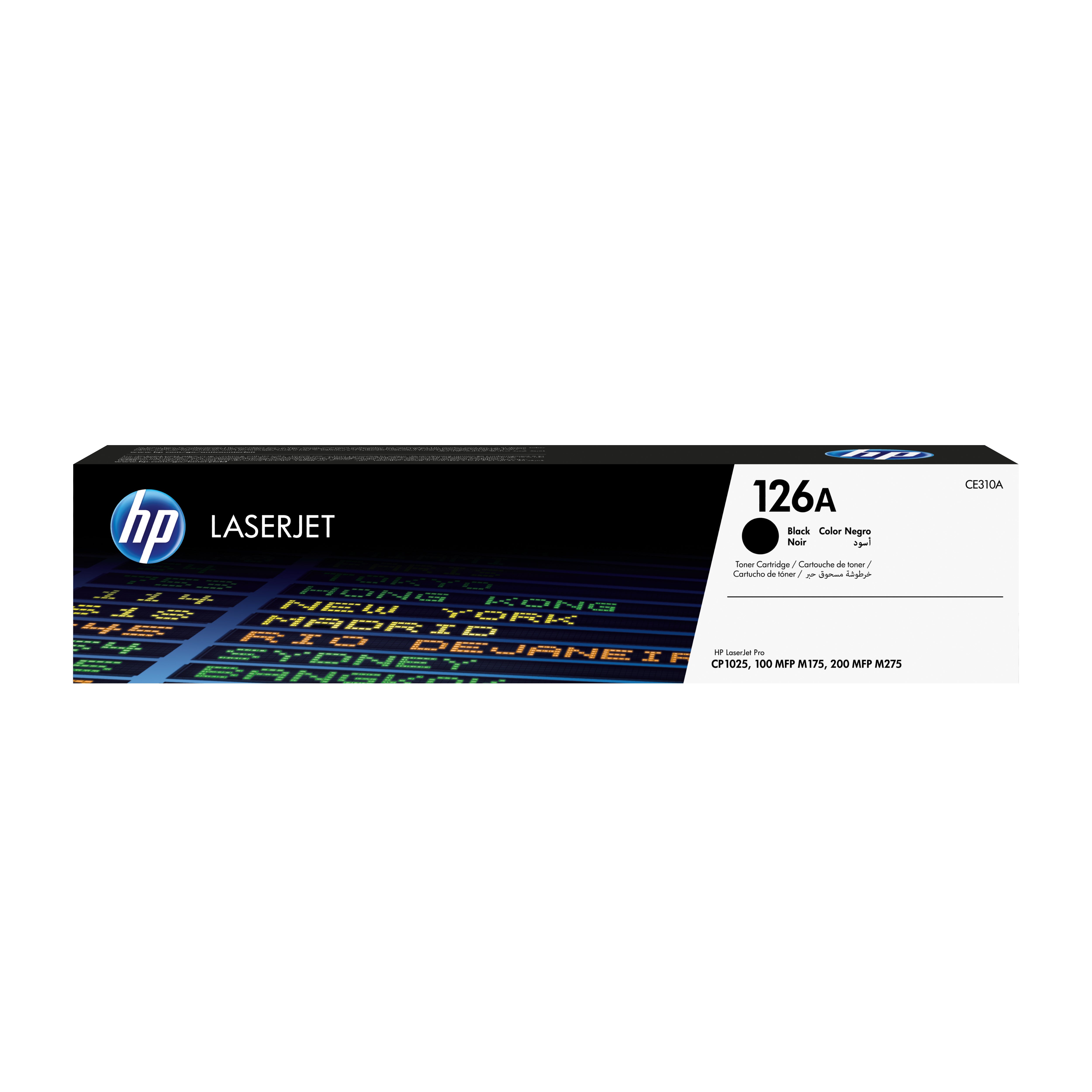 Toner HP 126 Negro CP1025