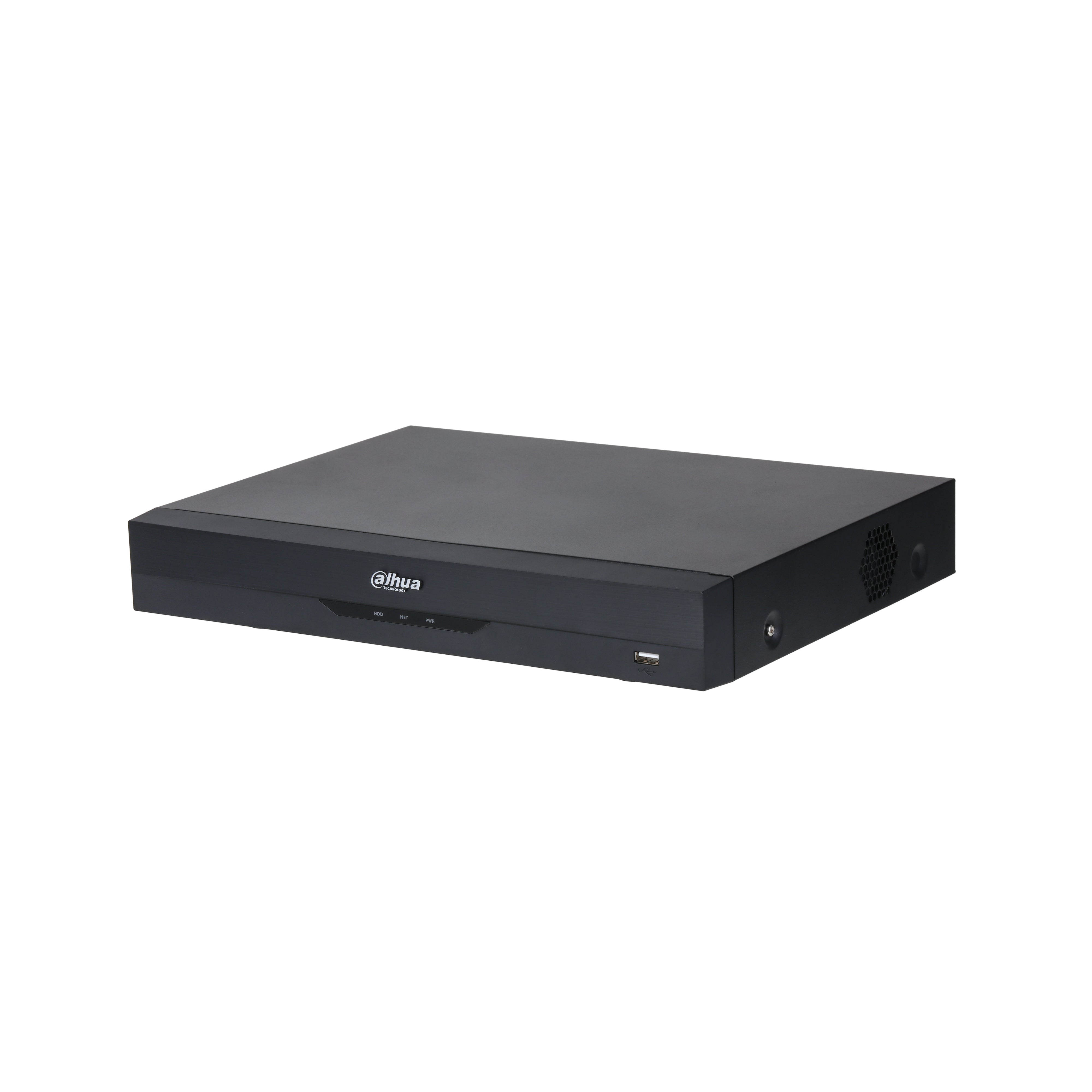 DVR 16 CANALES /DAHUA/ 16 CANALES 4K/ 8 MEGAPIXELES/ WIZSENSE/ IA/ H.265/ 16 CANALES 16 IP/ HASTA 32 CH IP/ 2 CANALES DE RECONOCIMIENTO FACIAL/ SDM PLUS/ CODIFICACIN CON IA/ 1 BAHA DE DISCO DURO