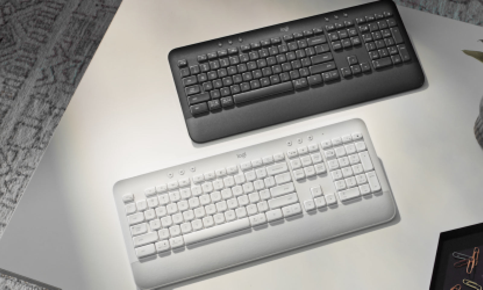 Logitech Signature K650 Wireless Keyboard Spanish Graphite