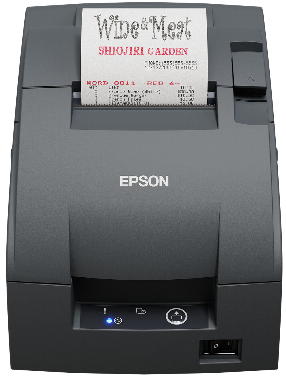Epson TM-U220IIB Alámbrico Matriz de punto Impresora de TPV