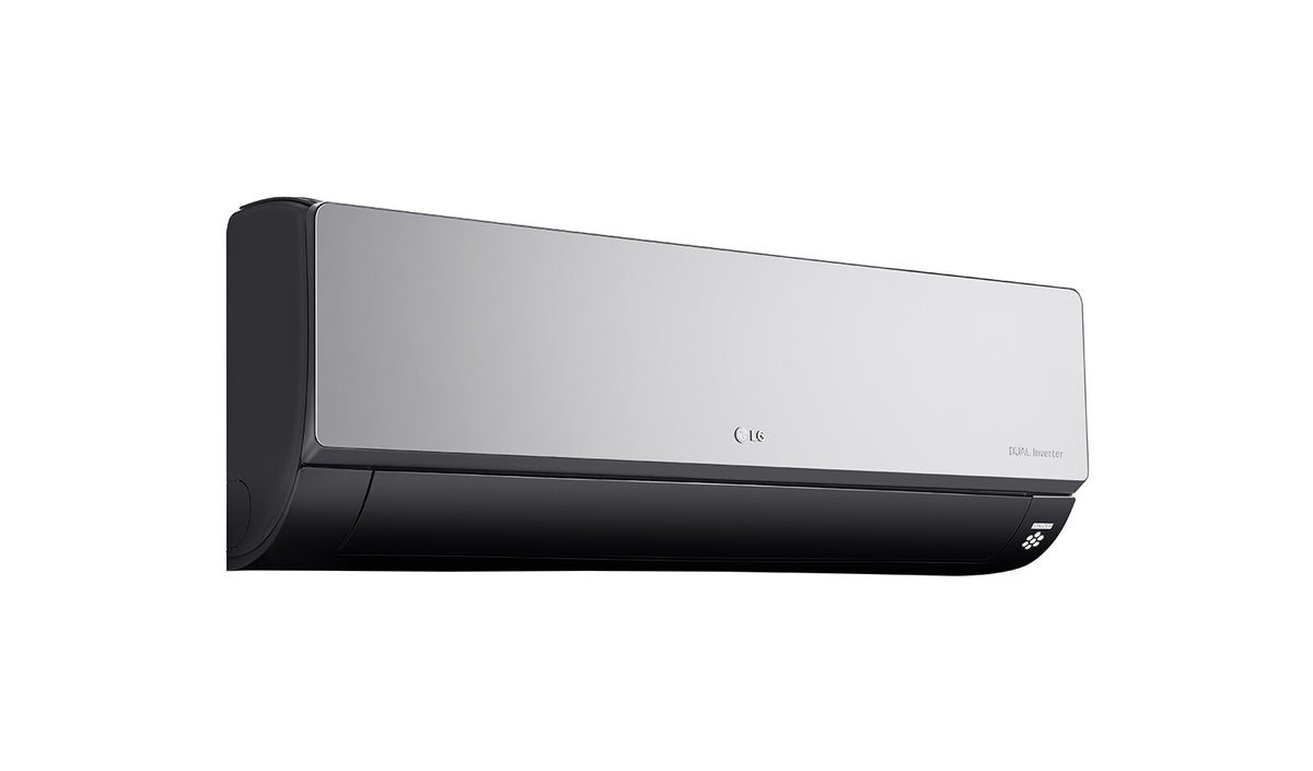 LG VR122CW sistema de aire acondicionado dividido Sistema divisor Gris