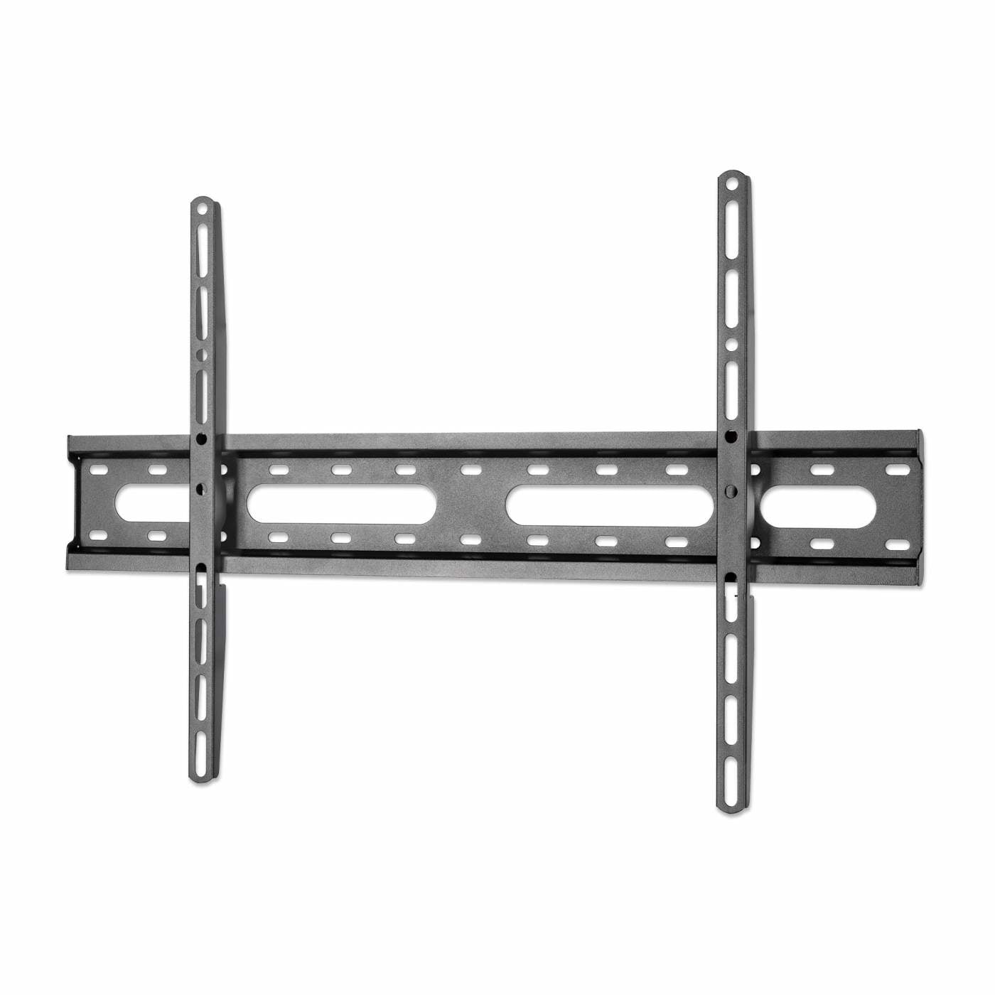 Manhattan Fixed Low-Profile Wall Mount for 37" to 70" TVs, Black