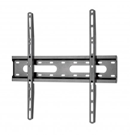Manhattan Fixed Low Profile Wall Mount for 32" to 55" TVs, Black