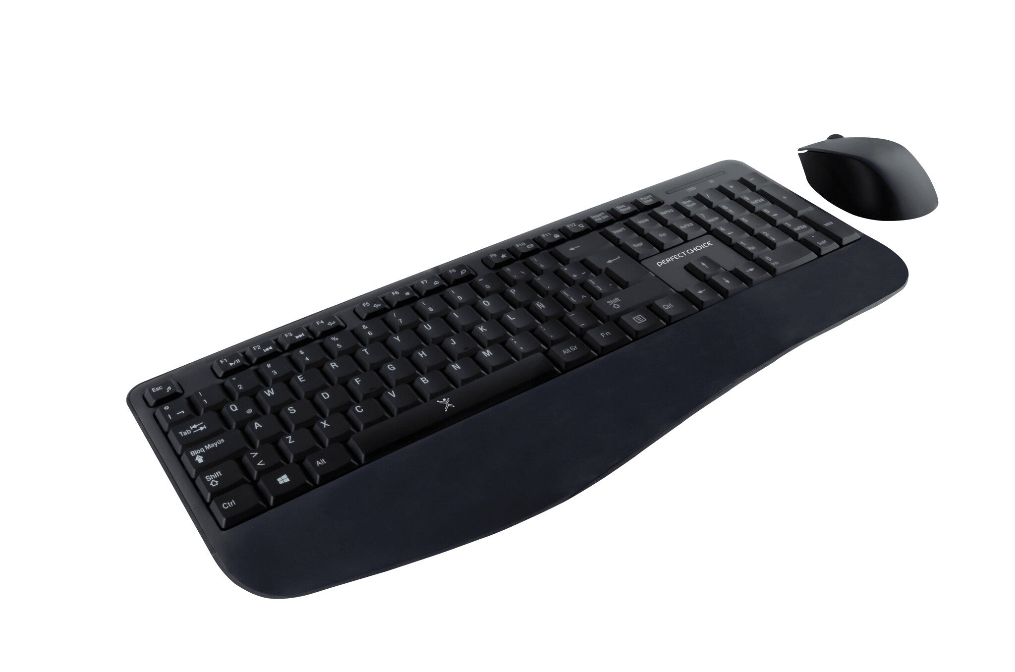 Perfect Choice PC-201236 teclado Ratón incluido Oficina RF inalámbrico Español Negro