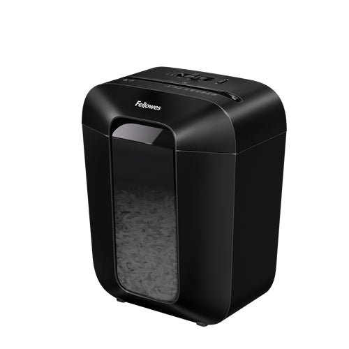 Fellowes Powershred LX50 Cross-Cut Shredder 9-Sheet 4.4 Gallon Black