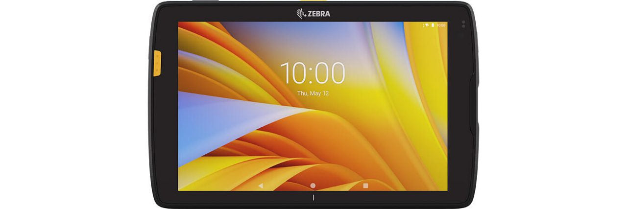 Zebra 10" ET40 WIFI6 Rugged Tablet SE4100 Scanner 4GB/64GB ANDROID GMS ROW SKU