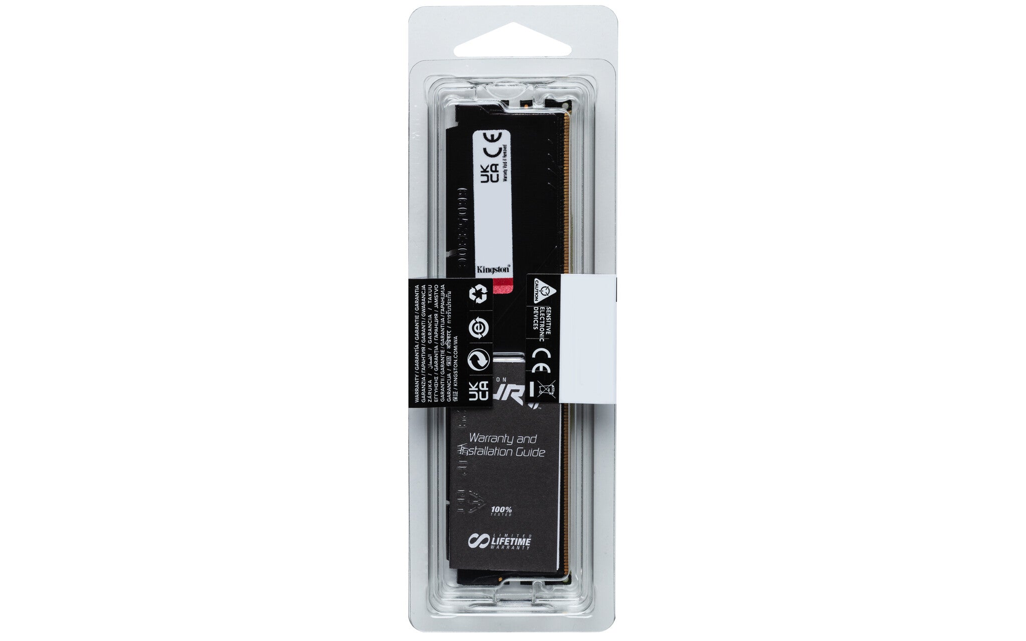 Kingston Technology FURY Beast módulo de memoria 16 GB 1 x 16 GB DDR5 5600 MT/s 288-pin DIMM
