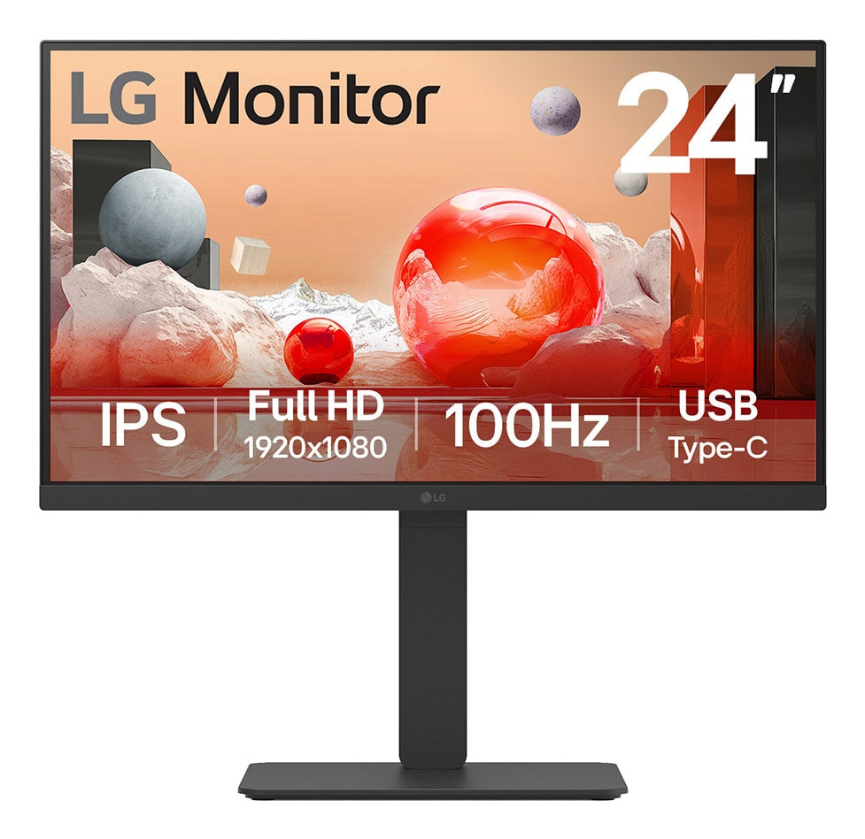 Monitores LG 24BA650-B