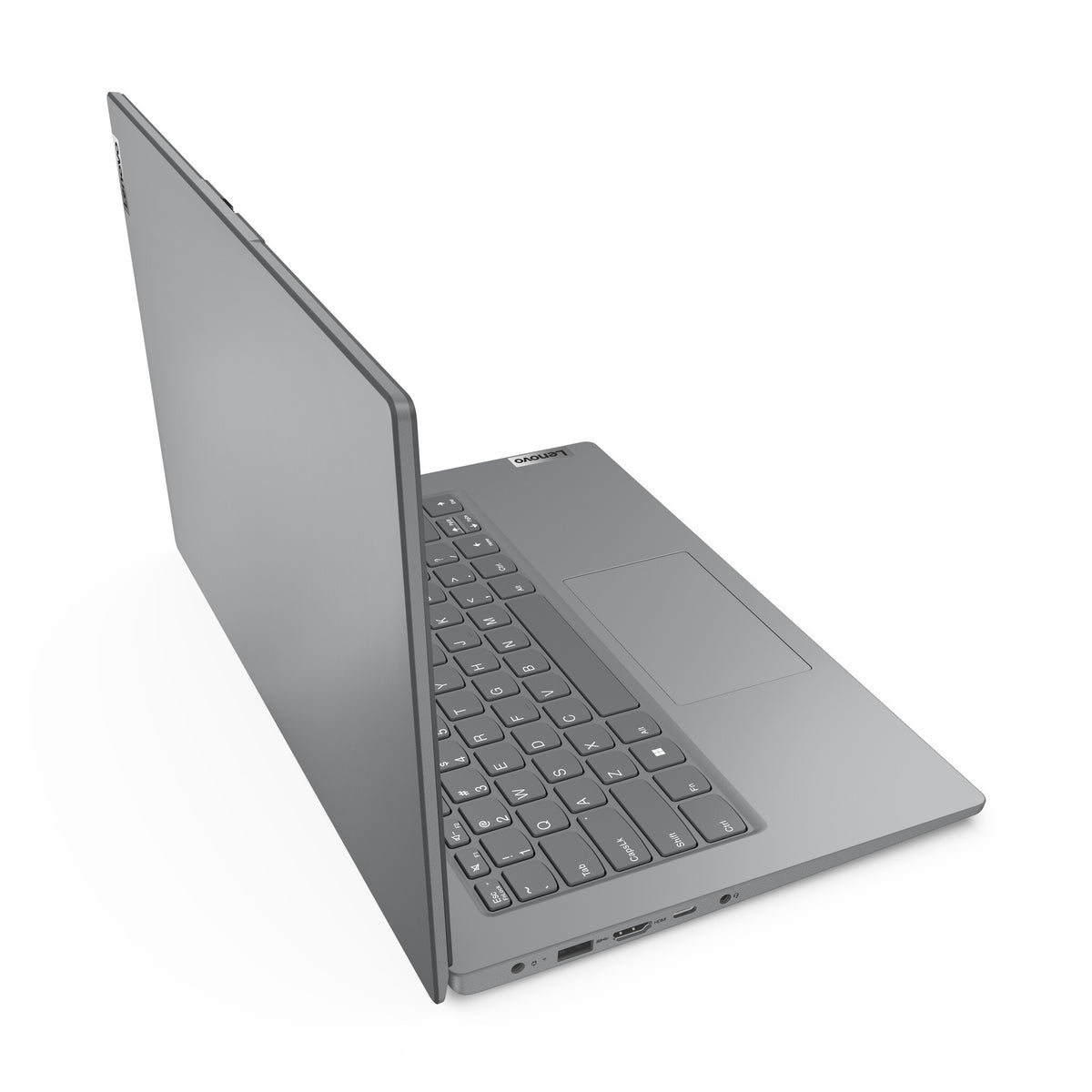 Lenovo V14 G4 AMN AMD Ryzen™ 5 7520U Computadora portátil 35.6 cm (14") Full HD 16 GB LPDDR5-SDRAM 512 GB SSD Wi-Fi 6 (802.11ax) Windows 11 Home Español Gris