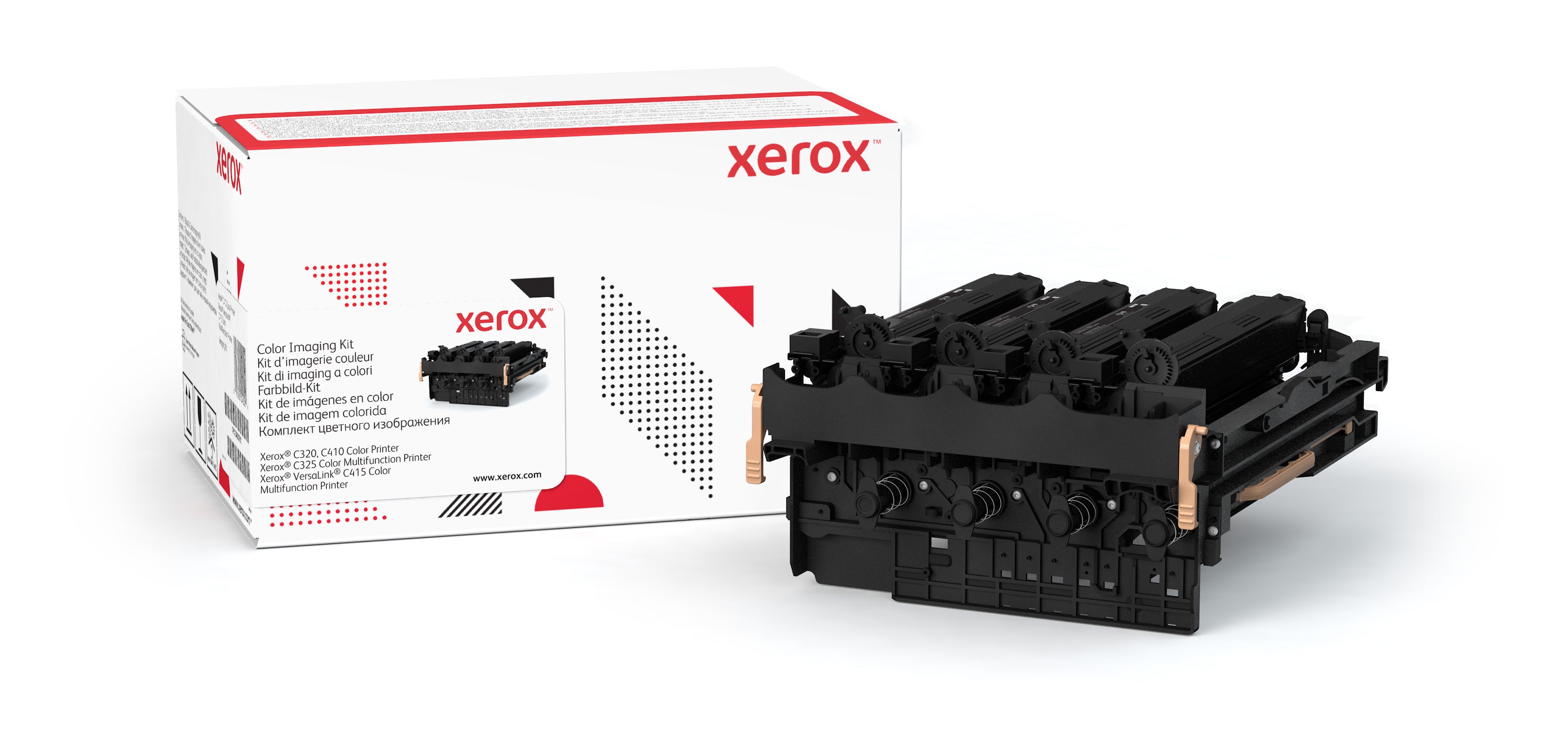 Kit Unidad de Imágen Xerox en Color y Negro Rendimiento 125000 Páginas para C410/C415