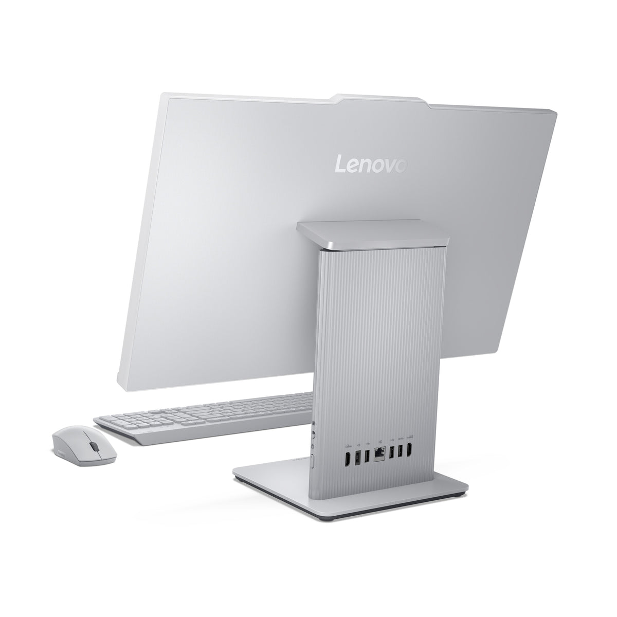 Lenovo IdeaCentre AIO 24IRH9 Intel® Core™ i5 i5-13420H 60.5 cm (23.8") 1920 x 1080 Pixeles Pantalla táctil PC todo en uno 8 GB DDR5-SDRAM 512 GB SSD Windows 11 Home Wi-Fi 6 (802.11ax) Gris