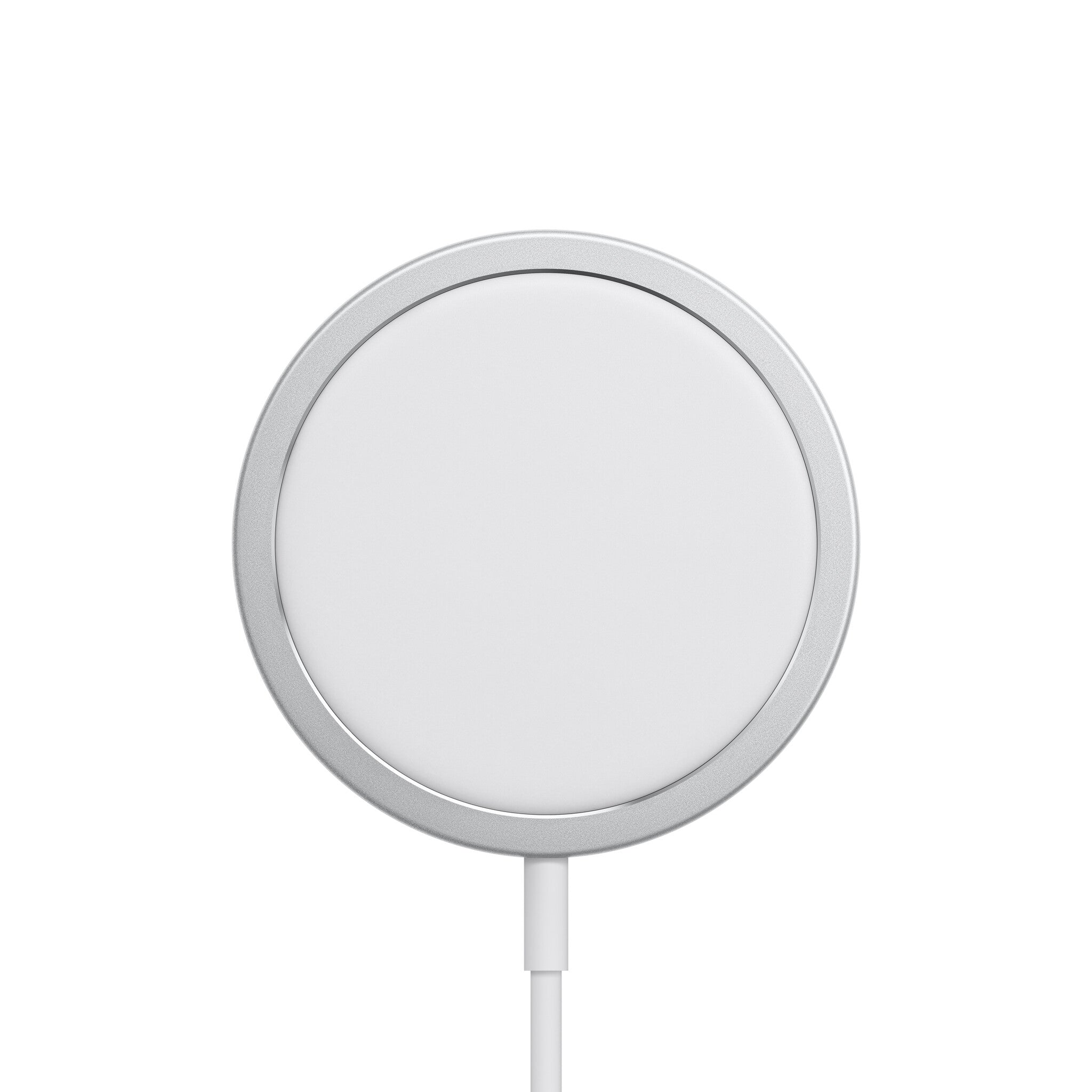 Apple MagSafe Audífonos, Smartphone Plata, Blanco Cargador inalámbrico Interior